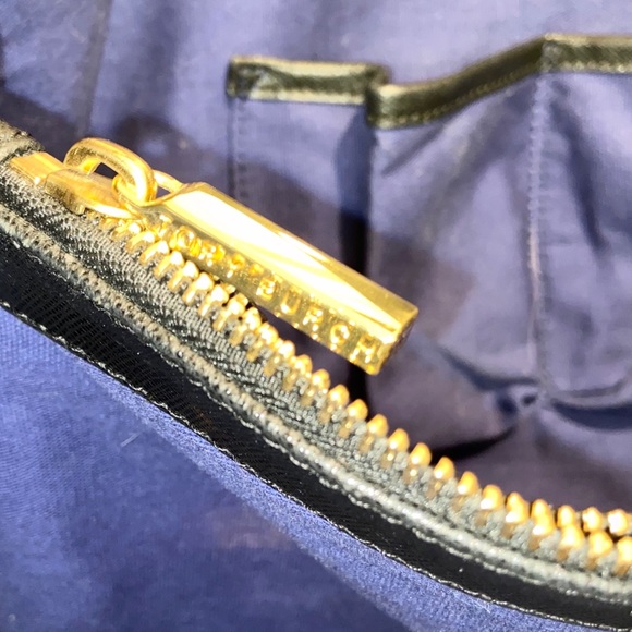 TORY BURCH Large Black Saffiano Leather Tote Bag - Picture 12 of 16